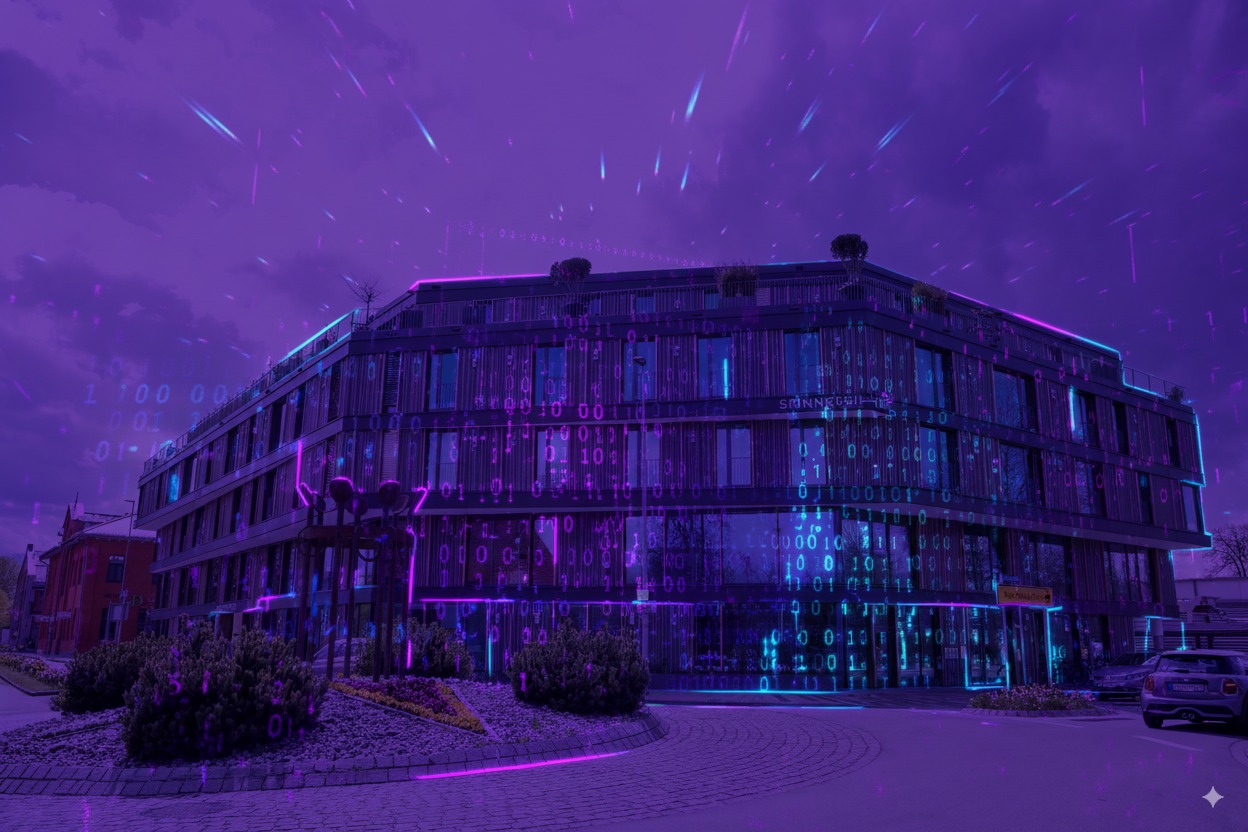 Unternehmenszentrale der TechDivision in Kolbermoor, An der Alten Spinnerei 2 a