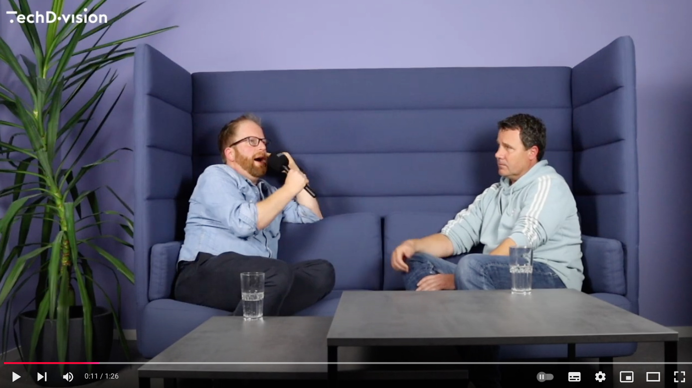 YouTube Video startet durch anklicken!