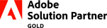 Badge: Adobe Solution Partner Gold