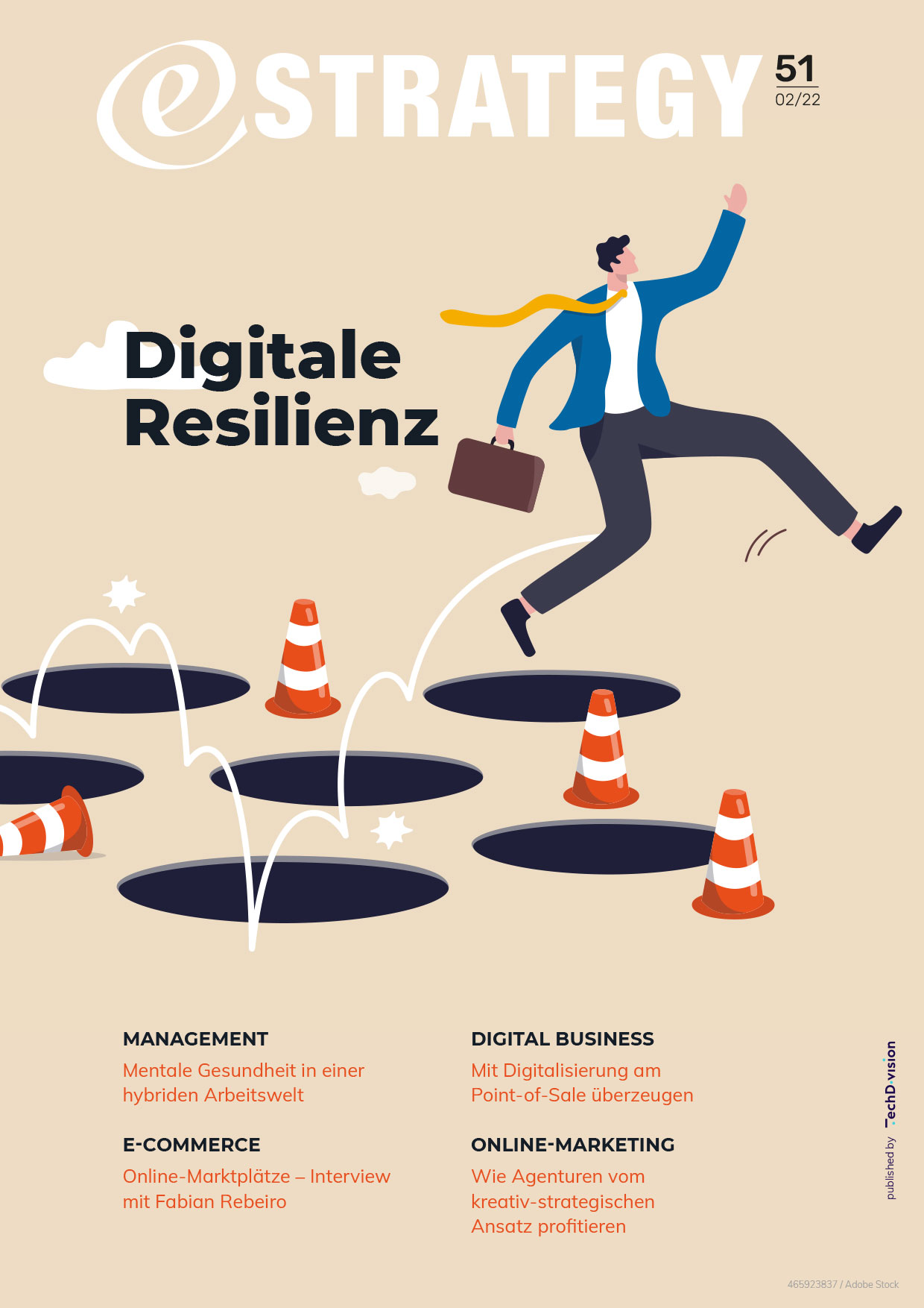 Cover eStrategy Magazin 51
