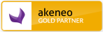 Badge: Akeneo Gold Partner