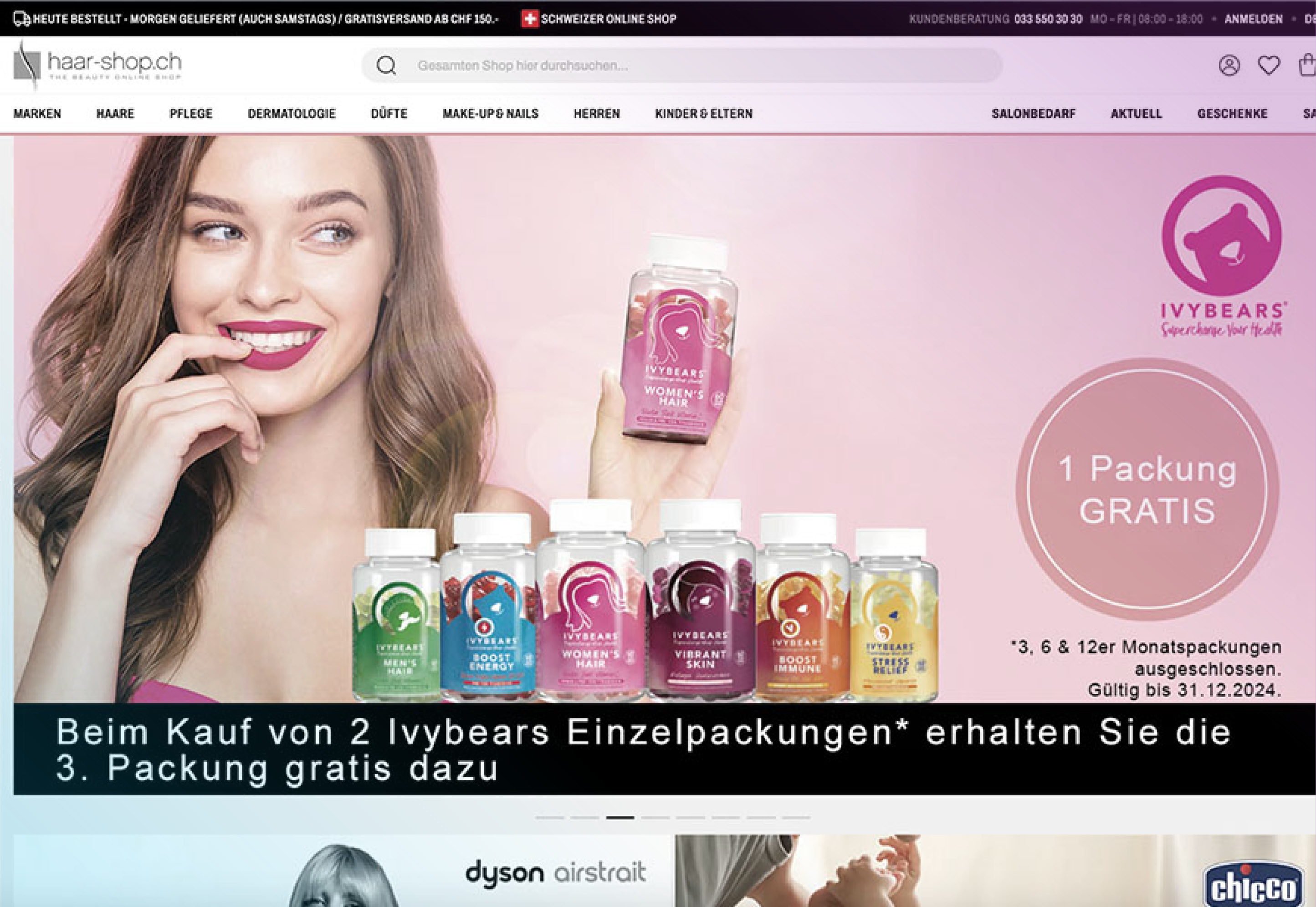 haar-shop.ch Customer Success Story