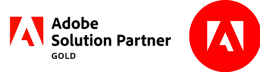 Badge: Adobe Solution Partner Gold