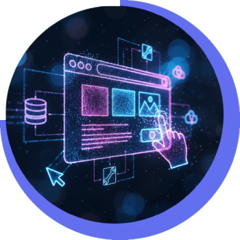 Ein Laptop, auf dem Programmiercode angezeigt wird, symbolisiert technologische Kreativität und Softwareentwicklung.