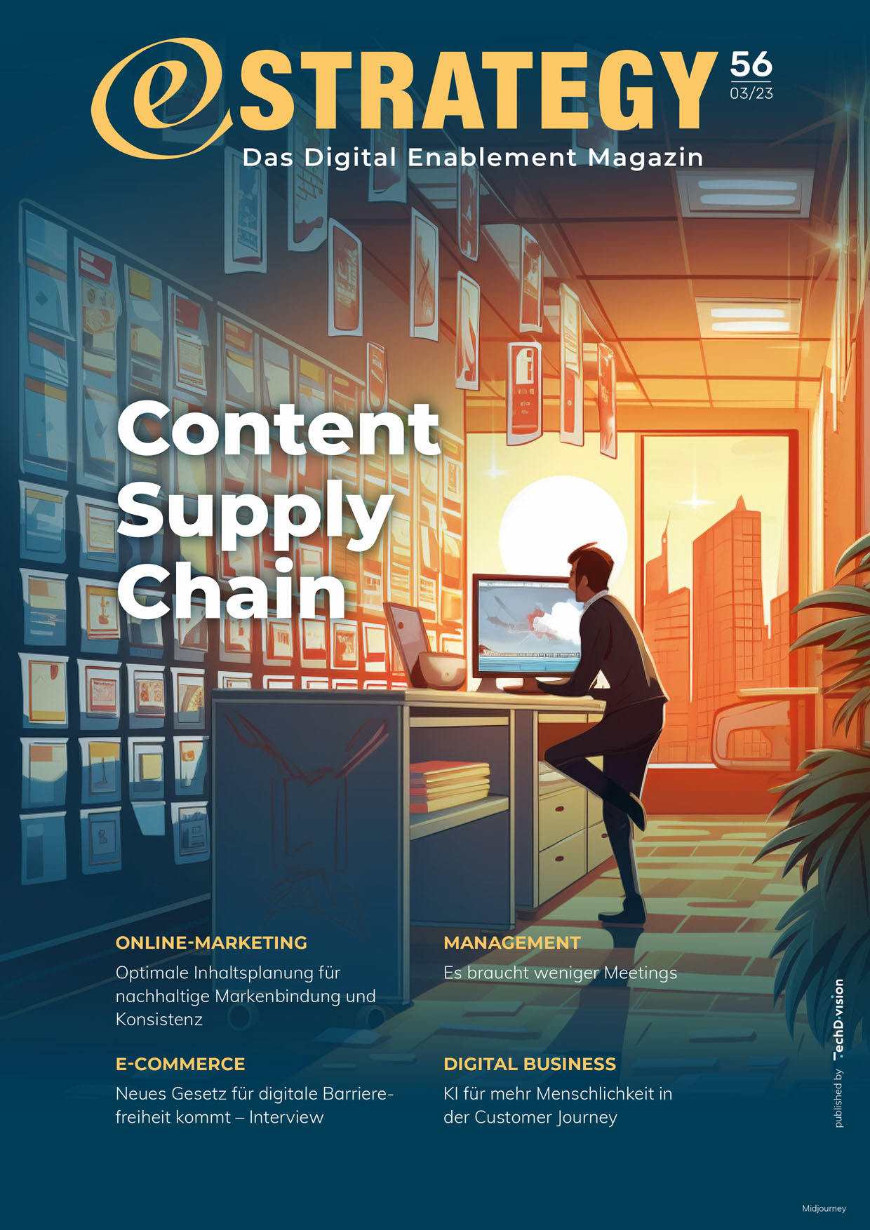Cover eStrategy Magazin 56
