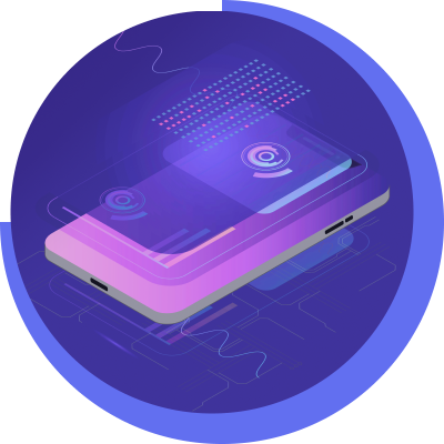 Akeneo PIM Futuristische Stahlkette symbolisiert digitale Technologie, die Sicherheit und Effizienz fördert.