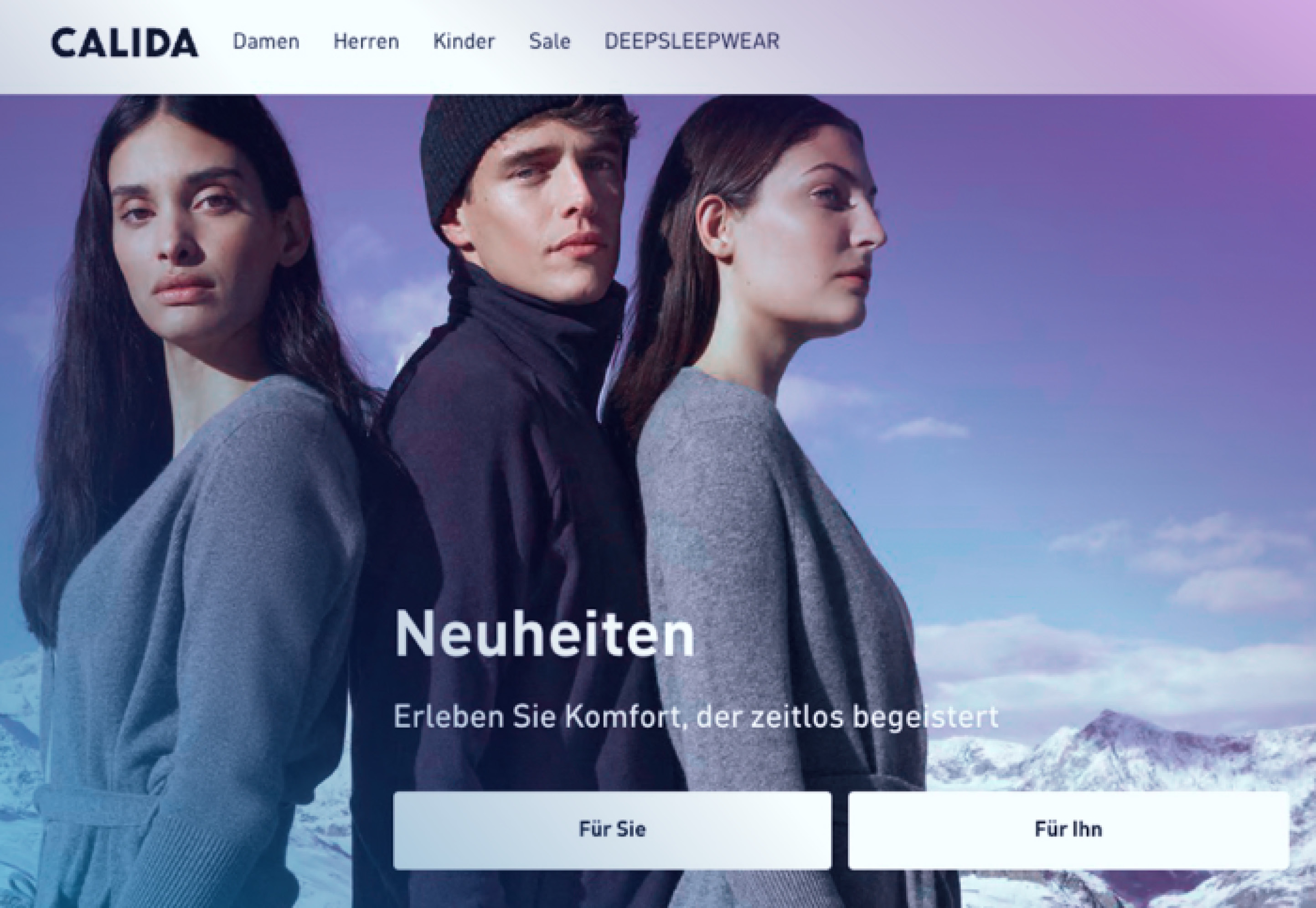CALIDA Customer Success Story